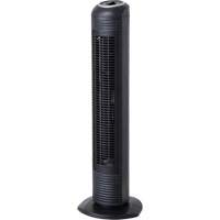 Oscillating Tower Fan, Commercial, 3 Speed, 6" Diameter Distribution Jean Lapalme