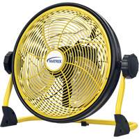Rechargeable Indoor/Outdoor Fan with USB port, Commercial, Variable Speed, 12" Diameter Distribution Jean Lapalme