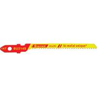 Unified Shank&reg; Jig Saw Blades, Bi-Metal, 2" L, 14 TPI Distribution Jean Lapalme