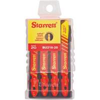 Unified Shank&reg; Jig Saw Blades, Bi-Metal, 2" L, 18 TPI Distribution Jean Lapalme
