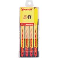 Unified Shank&reg; Jig Saw Blades, Bi-Metal, 4" L, 10-14 TPI Distribution Jean Lapalme