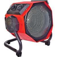 Heavy-Duty Tilted Heater, Ceramic, Electric, 19107 BTU/H Distribution Jean Lapalme