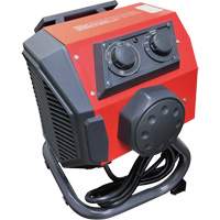 Heavy-Duty Tilted Heater, Ceramic, Electric, 19107 BTU/H Distribution Jean Lapalme