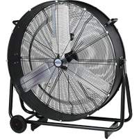 Ventilateur l&eacute;ger mince &agrave; entraînement direct pour usage industriel, Industriel, 2 vitesses, Diam&egrave;tre de 30" Distribution Jean Lapalme