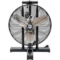 Foldable Pedestal Fan, Industrial, 3 Speed, 24" Diameter Distribution Jean Lapalme