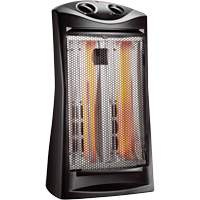 Portable Infrared Heater, Radiant Heat, Electric, 5120 BTU/H Distribution Jean Lapalme