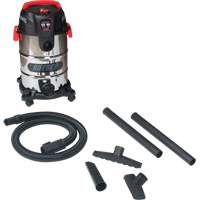Aspirateur, Secs-humides, 6 CV, 8 gal. US (30,3 litres) Distribution Jean Lapalme