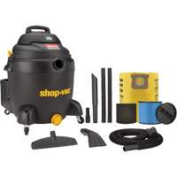 Aspirateur pour atelier SVX2, Secs-humides, 6,5 CV, 18 gal. US (68,1 litres) Distribution Jean Lapalme