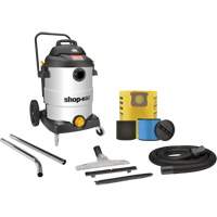 Aspirateur pour atelier SVX2, Secs-humides, 6,5 CV, 16 gal. US (60,6 litres) Distribution Jean Lapalme