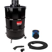 Aspirateur pour atelier, Secs-humides, 3 CV, 55 gal. US (208,2 litres) Distribution Jean Lapalme