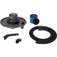 Dessus aspirateur pour baril, Secs-humides, 3 CV, 55 gal. US (208,2 litres) Distribution Jean Lapalme