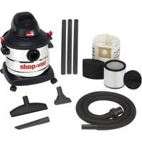 Aspirateur pour atelier, Secs-humides, 6 CV, 8 gal. US (30,3 litres) Distribution Jean Lapalme