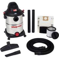 Aspirateur pour atelier SVX2, Secs-humides, 5,5 CV, 12 gal. US (45,4 litres) Distribution Jean Lapalme
