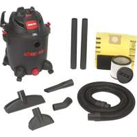 Aspirateur utilitaire pour atelier SVX2, Secs-humides, 5,5 CV, 12 gal. US (45,4 litres) Distribution Jean Lapalme