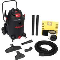 Aspirateur utilitaire pour atelier SVX2 avec chariot, Secs-humides, 6,5 CV, 14 gal. US (53 litres) Distribution Jean Lapalme