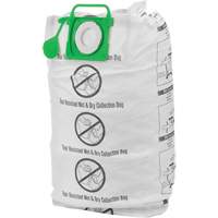 Tear-Resistant Wet/Dry Collection Vacuum Bags, 12 - 20 US gal. Distribution Jean Lapalme