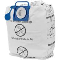 Genuine HEPA Tear-Resistant Filter Bags, 5 - 10 US gal. Distribution Jean Lapalme