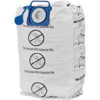 Genuine HEPA Tear-Resistant Filter Bags, 12 - 20 US gal. Distribution Jean Lapalme