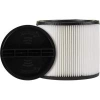 Vacuum Filter, Cartridge, Fits 5 US gal. Distribution Jean Lapalme