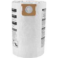 Type G Disposable Dry Filter Bags, 15 - 22 US gal. Distribution Jean Lapalme