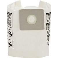 Type A Disposable Dry Filter Bags, 1 - 1.5 US gal. Distribution Jean Lapalme