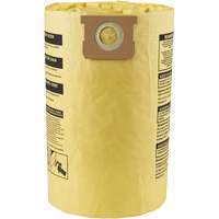 Type J High Efficiency Disposable Dry Filter Bags, 15 - 22 US gal. Distribution Jean Lapalme