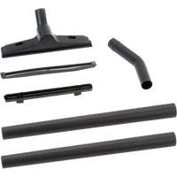 Ensemble daccessoires pour aspirateur 1-1/2" Distribution Jean Lapalme
