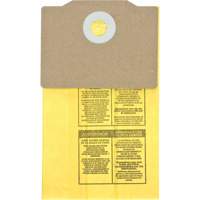 Genuine Back Pack Vacuum Collection Filter Bags, 1.75 US gal. Distribution Jean Lapalme