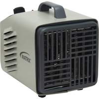 Radiateur portatif m&eacute;tallique datelier avec thermostat, Soufflant, &eacute;lectrique Distribution Jean Lapalme