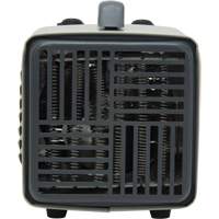 Radiateur portatif m&eacute;tallique datelier avec thermostat, Soufflant, &eacute;lectrique Distribution Jean Lapalme