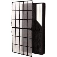 AeraMax&reg; SV HEPA/Carbon Air Purifier Filter with Pre-Filter, Box, MERV 13, 11.56" W x 2.38" D x 23.25" H Distribution Jean Lapalme