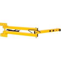 180 Double Locking Arm with 2 Receptacles Distribution Jean Lapalme