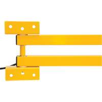 180 Double Locking Arm with 2 Receptacles Distribution Jean Lapalme