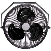 Industrial Workstation Fan, Industrial, 3 Speed, 12" Diameter Distribution Jean Lapalme