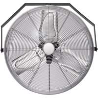 Industrial Workstation Fan, Industrial, 2 Speed, 24" Diameter Distribution Jean Lapalme