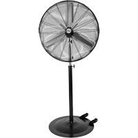 Ventilateur non oscillant sur socle avec roulettes, Industriel, 3 Vitesses, Diam&egrave;tre de 30" Distribution Jean Lapalme