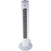 Ventilateur tour oscillant de 32", Commercial, 3 Vitesses, Diam&egrave;tre de 32" Distribution Jean Lapalme