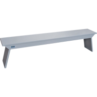 Bancs pour vestiaires, Acier, 72" lo x 12" la x 17" h Distribution Jean Lapalme