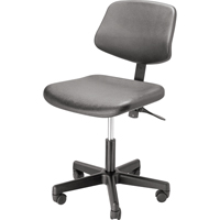 Si&egrave;ges ergonomiques, Polyur&eacute;thane, Noir, Capacit&eacute; 250 lb Distribution Jean Lapalme