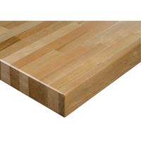 Dessus d'&eacute;tabli en bois dur stratifi&eacute;, 60" la x 36" p, Bordure Carr&eacute;e, &eacute;paisseur 1-3/4" Distribution Jean Lapalme