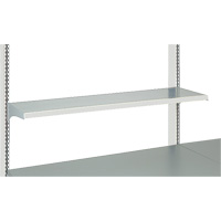 Postes de travail modulaires ergonomiques - Tablettes en acier robuste Distribution Jean Lapalme