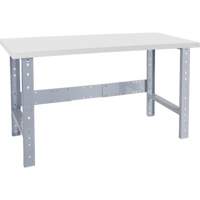 &eacute;tabli pr&eacute;conçu, 72" la x 30" p x 34" h, Capacit&eacute; 2500 lb Distribution Jean Lapalme