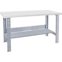 &eacute;tabli pr&eacute;conçu, 72" la x 30" p x 34" h, Capacit&eacute; 2500 lb Distribution Jean Lapalme