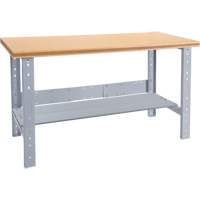 &eacute;tabli pr&eacute;conçu, 72" la x 36" p x 34" h, Capicit&eacute; 2500 lb Distribution Jean Lapalme