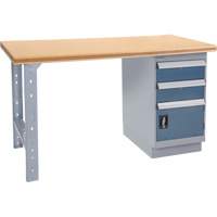 &eacute;tabli pr&eacute;conçu, 72" la x 36" p x 34" h, Capicit&eacute; 2500 lb Distribution Jean Lapalme
