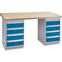 &eacute;tabli pr&eacute;conçu, 72" la x 36" p x 34" h, Capicit&eacute; 2500 lb Distribution Jean Lapalme
