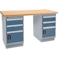 &eacute;tabli pr&eacute;conçu, 72" la x 36" p x 34" h, Capicit&eacute; 2500 lb Distribution Jean Lapalme