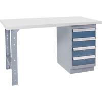 &eacute;tabli, 72" la x 30" p x 34" h, Capacit&eacute; 2500 lb Distribution Jean Lapalme