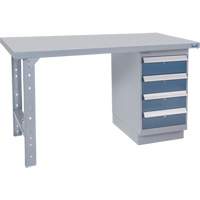 &eacute;tabli, 60" la x 36" p x 34" h, Capacit&eacute; 2500 lb Distribution Jean Lapalme