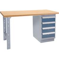 &eacute;tabli, 72" la x 36" p x 34" h, Capicit&eacute; 2500 lb Distribution Jean Lapalme